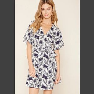 Forever 21 wrap dress